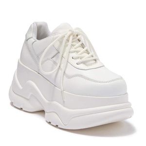 Jeffrey Campbell White Sneaker